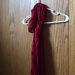 Red Sparkle scarf